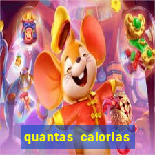 quantas calorias tem um xeque mate